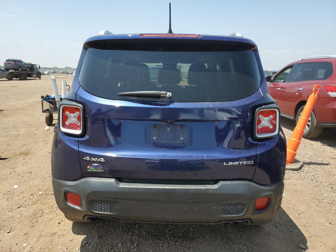 2016 Jeep Renegade Limited VIN: ZACCJBDT9GPE12917 Lot: 65395355