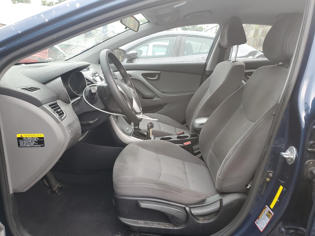 2016 Hyundai Elantra Se VIN: KMHDH4AE3GU514760 Lot: 65237265