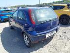 2004 VAUXHALL CORSA ENER for sale at Copart WOLVERHAMPTON