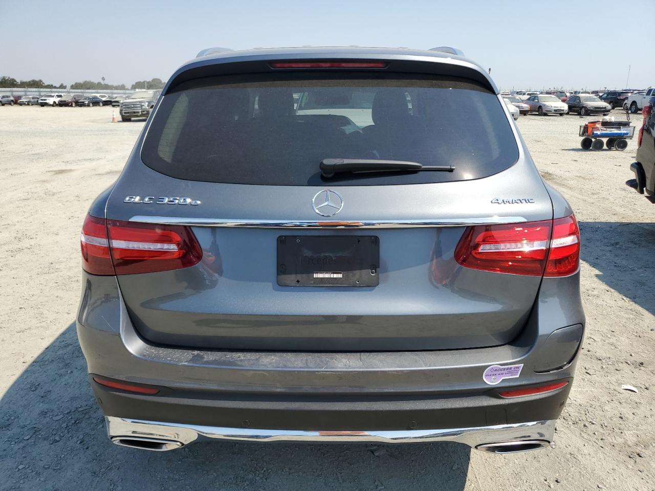 2019 Mercedes-Benz Glc 350E VIN: WDC0G5EBXKF638091 Lot: 64401875