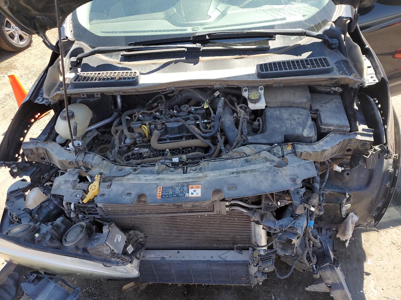 2019 Ford Escape Sel VIN: 1FMCU9HD2KUB66721 Lot: 97302315