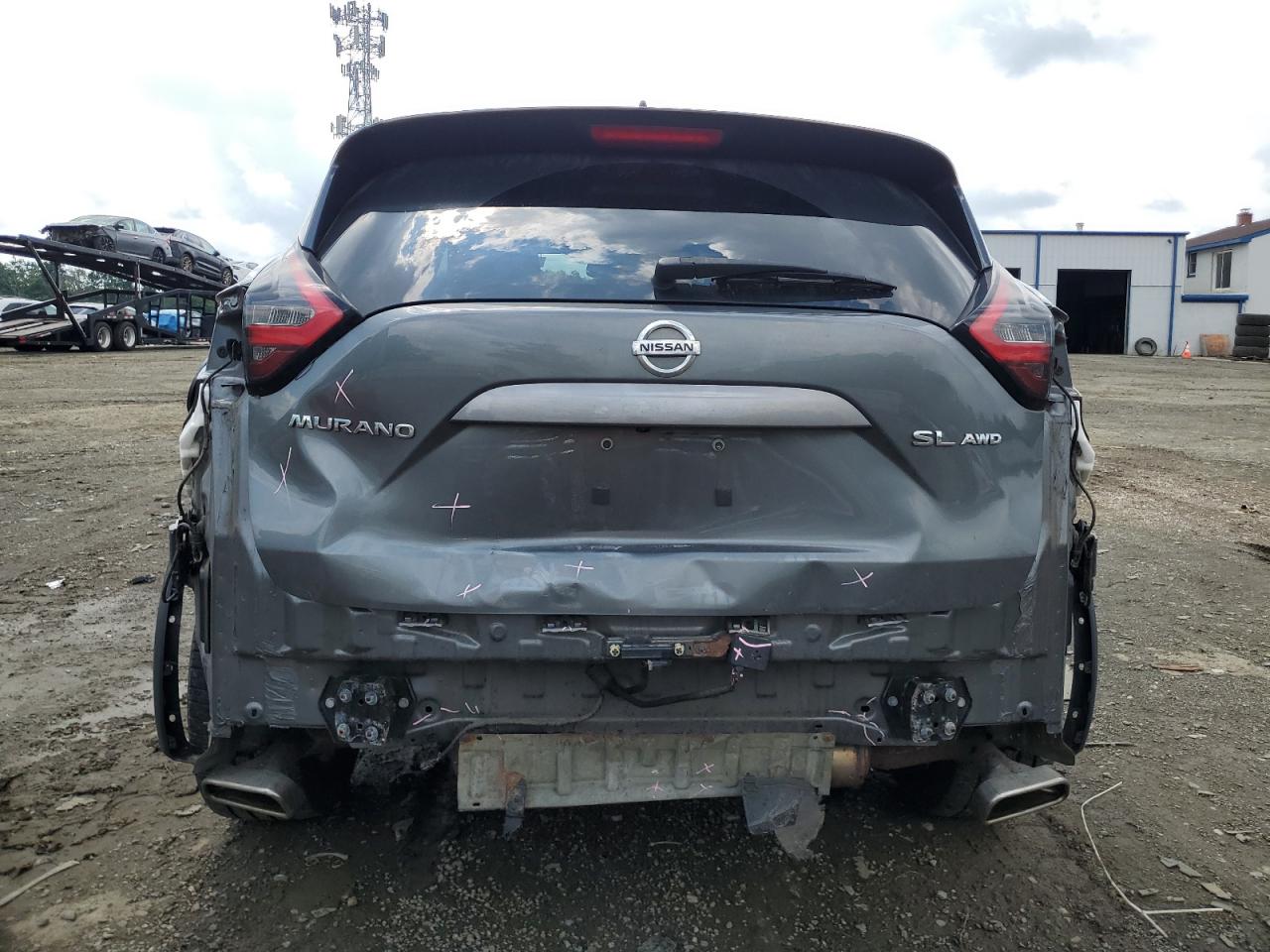 2019 Nissan Murano S VIN: 5N1AZ2MS2KN140019 Lot: 62462265