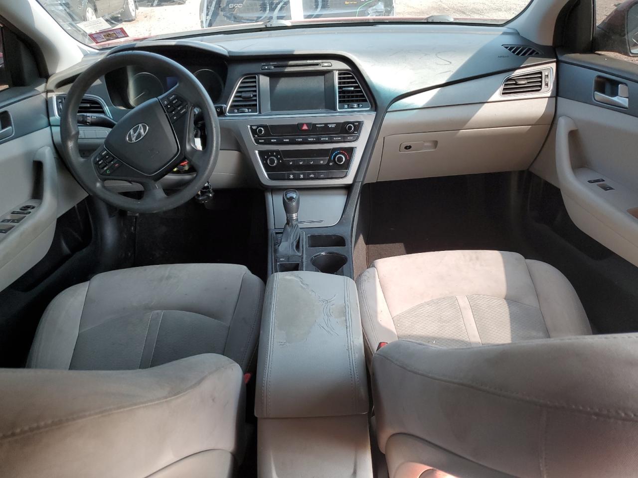 2016 Hyundai Sonata Se VIN: 5NPE24AF0GH387169 Lot: 66143195