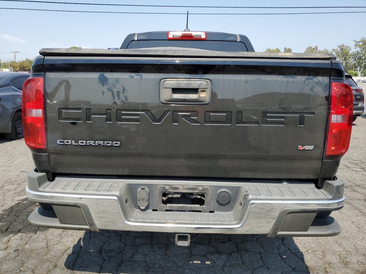 2021 Chevrolet Colorado VIN: 1GCGSBEN1M1232311 Lot: 64858545