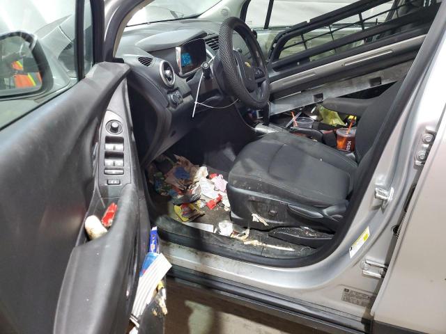 Parquets CHEVROLET TRAX 2016 Srebrny
