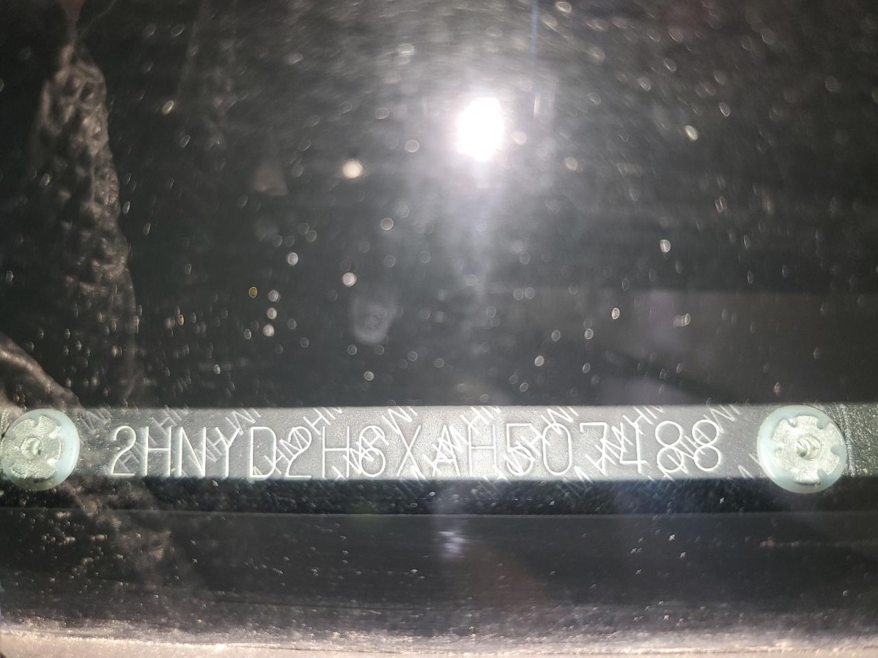 2010 Acura Mdx Technology VIN: 2HNYD2H6XAH507488 Lot: 66185885