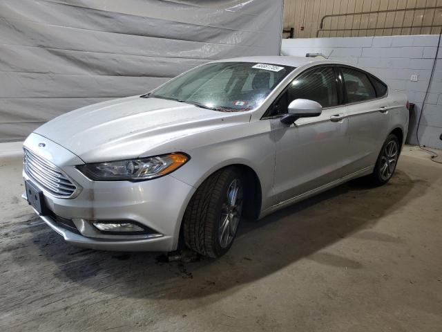  FORD FUSION 2017 Silver