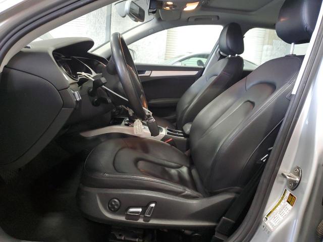  AUDI A4 2013 Silver