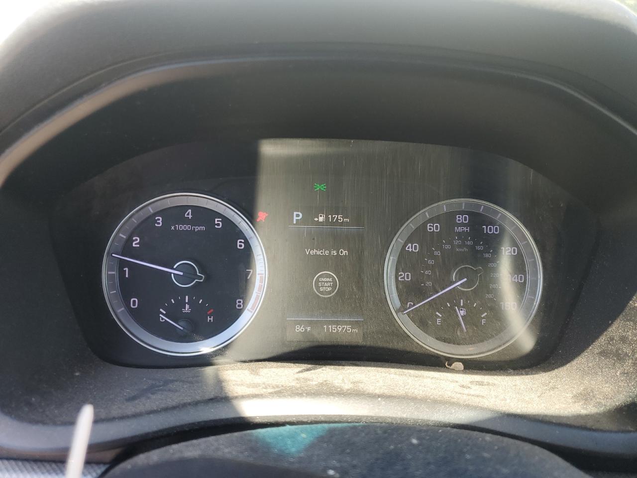 2018 Hyundai Sonata Sport VIN: 5NPE34AF1JH632372 Lot: 64883365