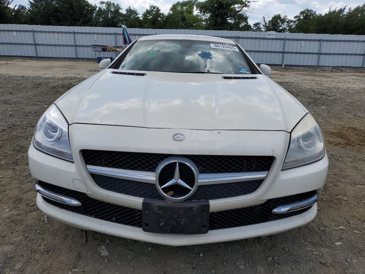 2012 Mercedes-Benz Slk 250 VIN: WDDPK4HA6CF038028 Lot: 66120405