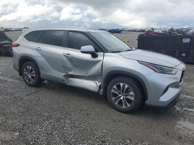  TOYOTA HIGHLANDER 2023 Silver