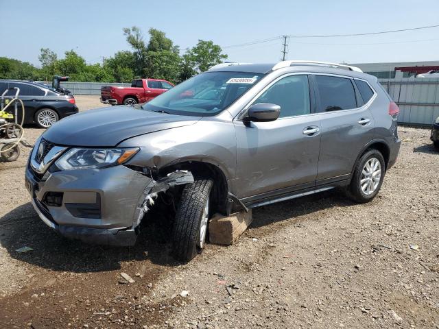  NISSAN ROGUE 2018 Серый