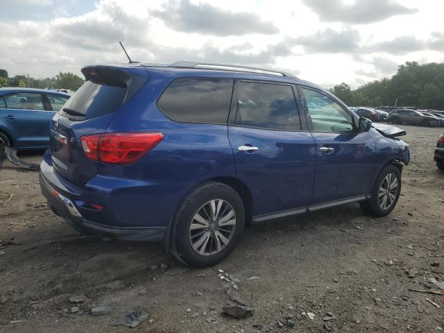  NISSAN PATHFINDER 2018 Синий