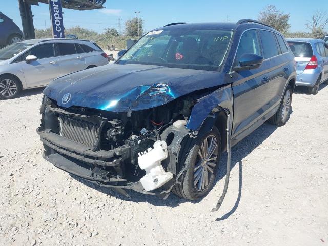 2019 SKODA KODIAQ 1.5 TSI SE L 5DR DSG [7 SEAT] for sale at Copart BRISTOL
