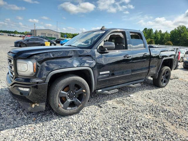  GMC SIERRA 2017 Черный
