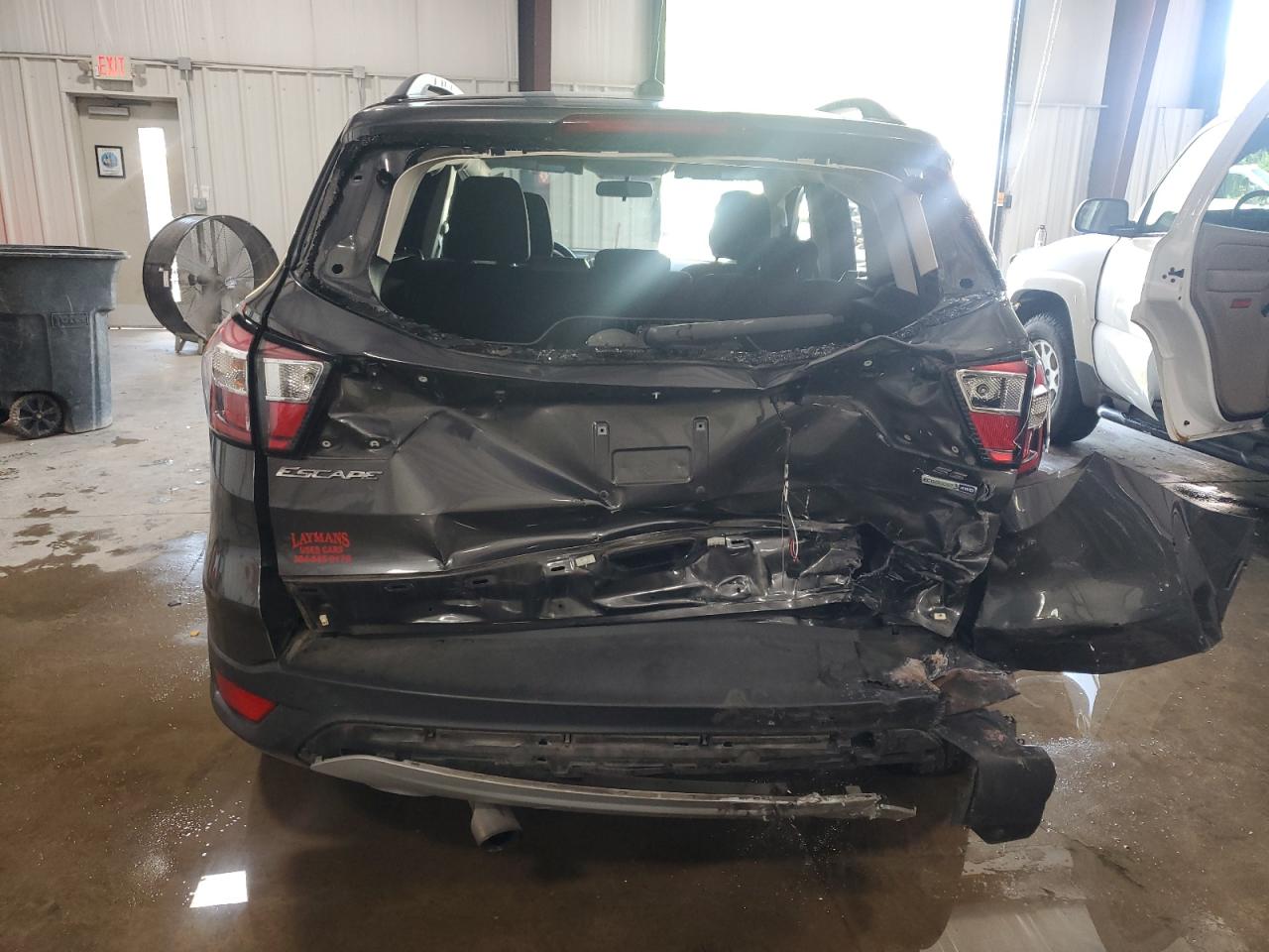 2018 Ford Escape Se VIN: 1FMCU9GD6JUB99057 Lot: 65026375