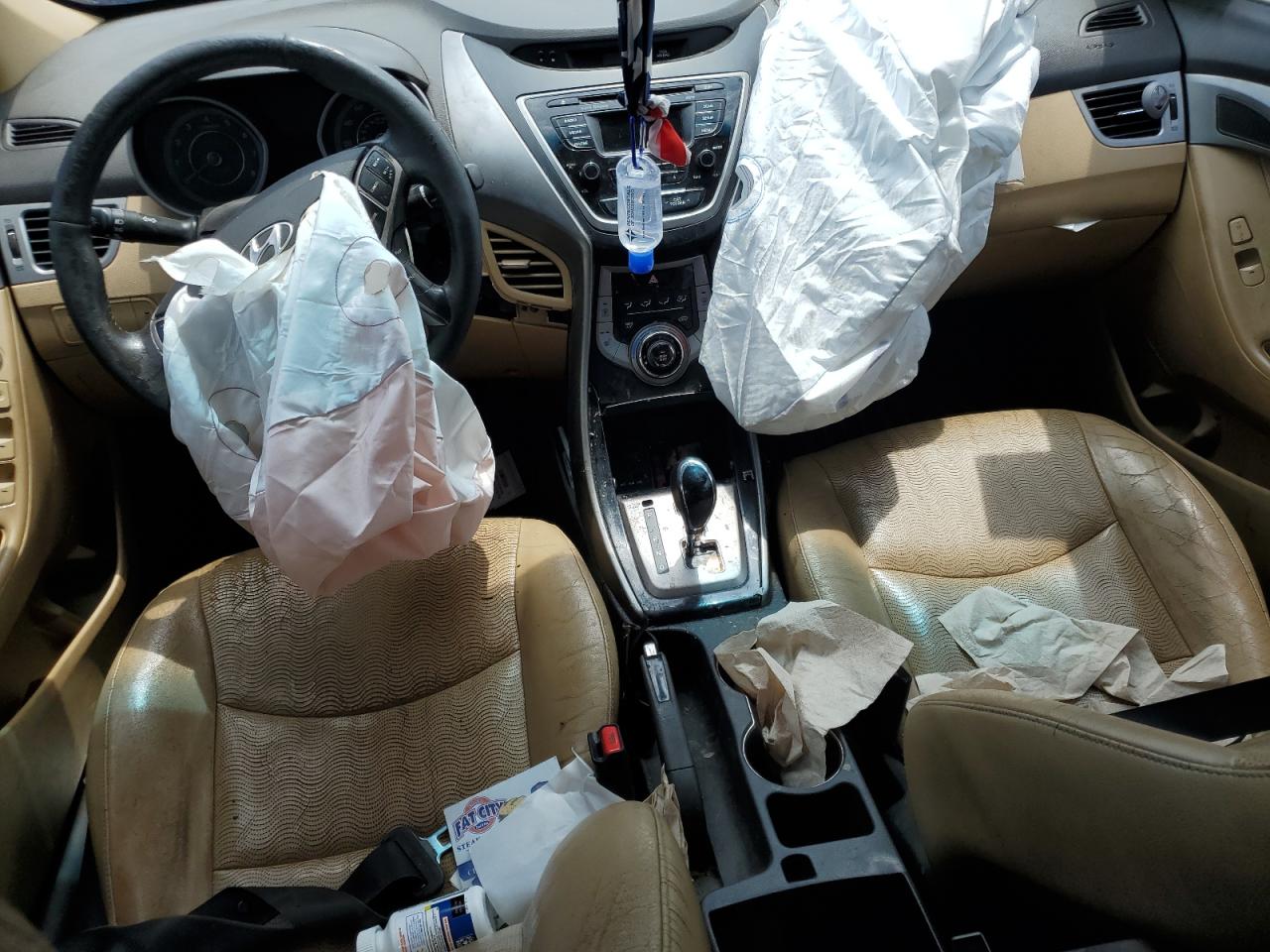 2013 Hyundai Elantra Gls VIN: KMHDH4AE2DU864991 Lot: 64762065