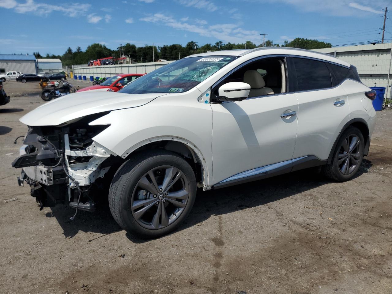 2020 Nissan Murano Platinum VIN: 5N1AZ2DS9LN143842 Lot: 65610725