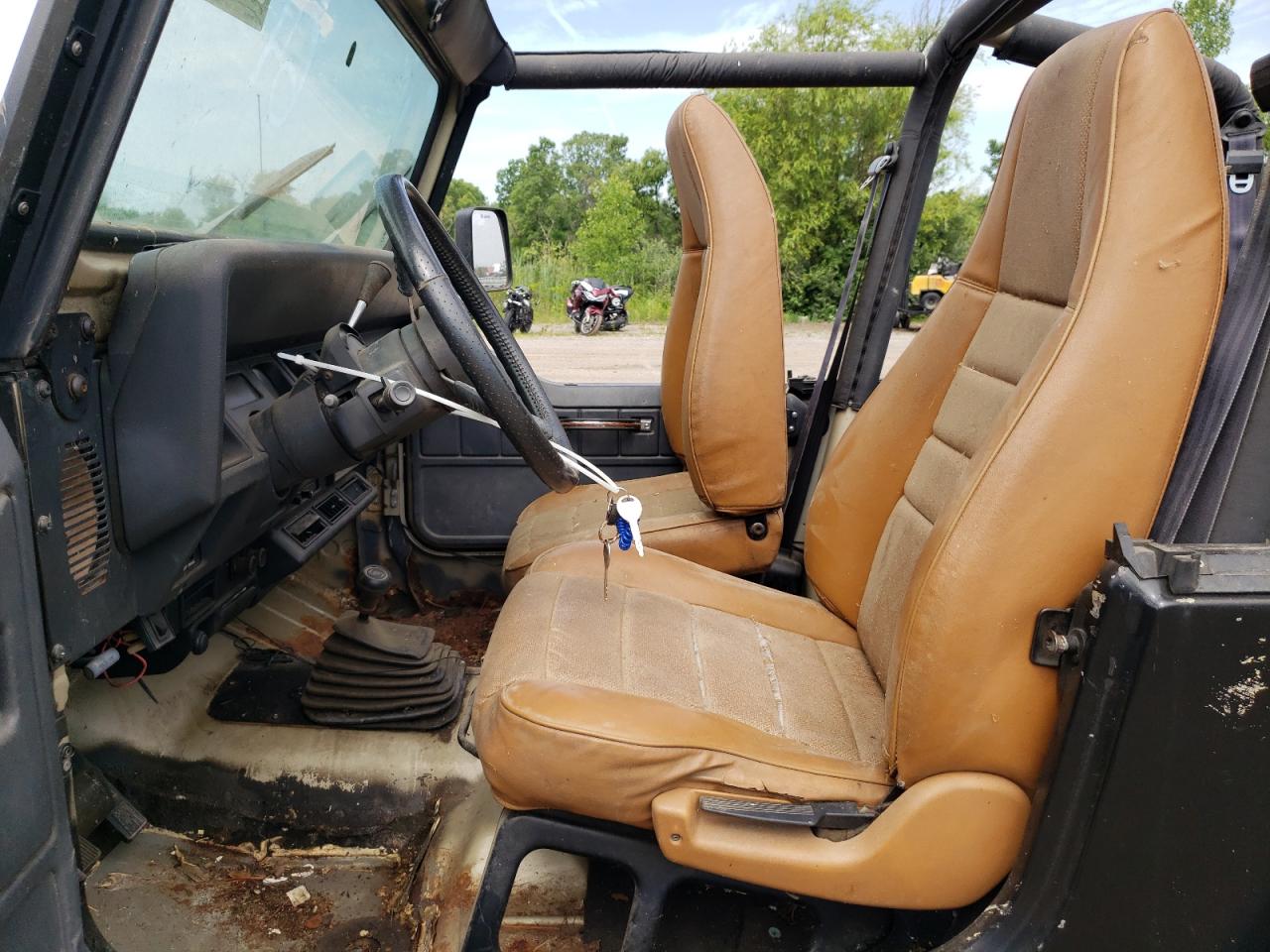1992 Jeep Wrangler / Yj VIN: 2J4FY29S0NJ554857 Lot: 64522985