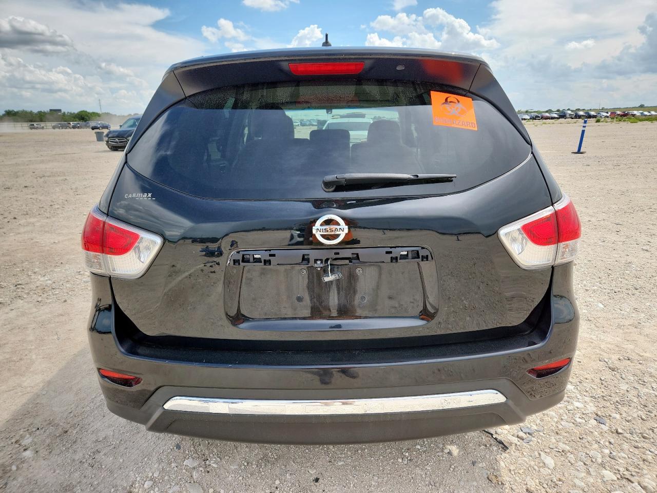 2014 Nissan Pathfinder S VIN: 5N1AR2MN6EC700702 Lot: 64222155