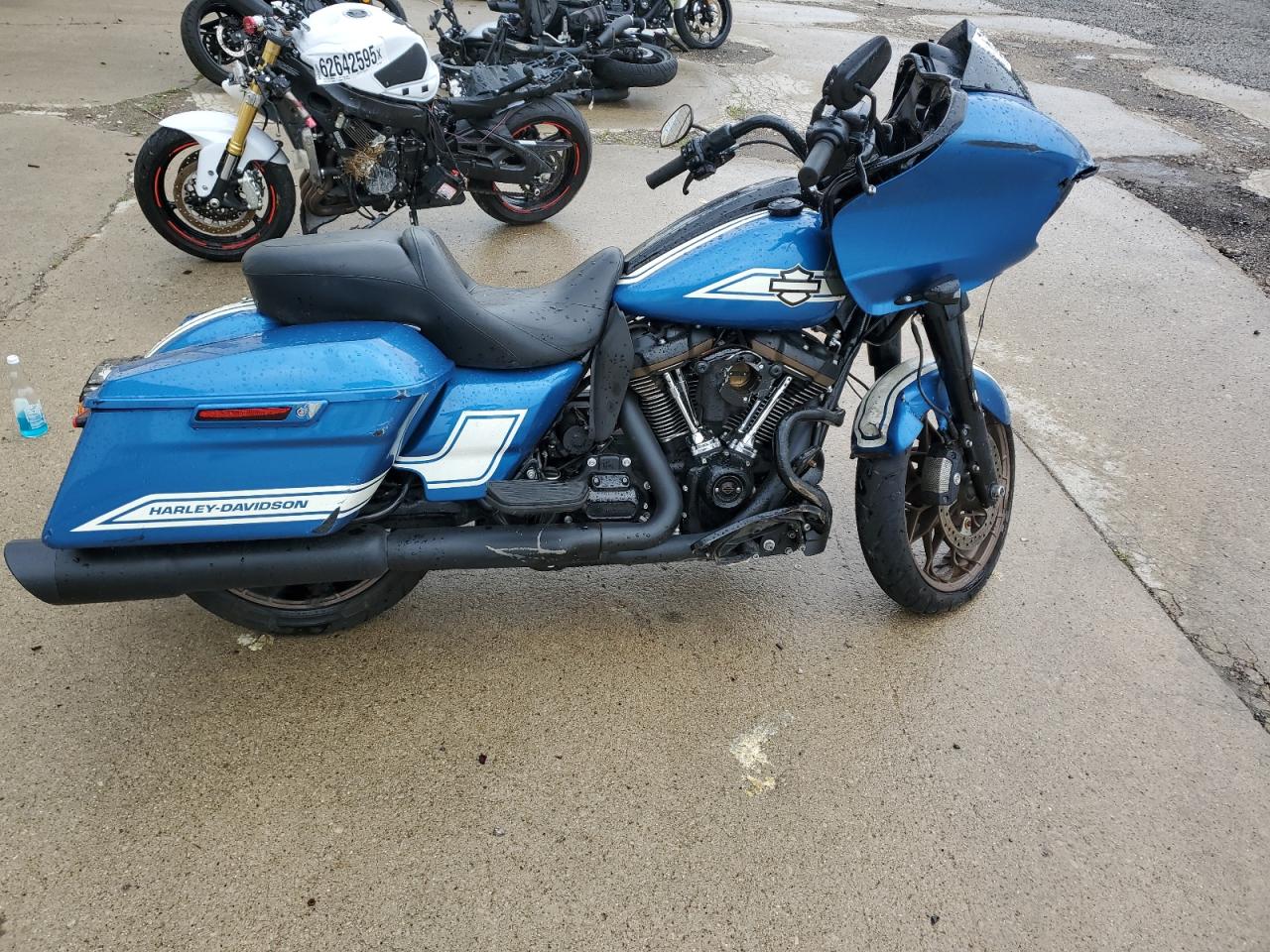 2023 Harley-Davidson Fltrxst VIN: 1HD1ACL12PB641140 Lot: 63802225