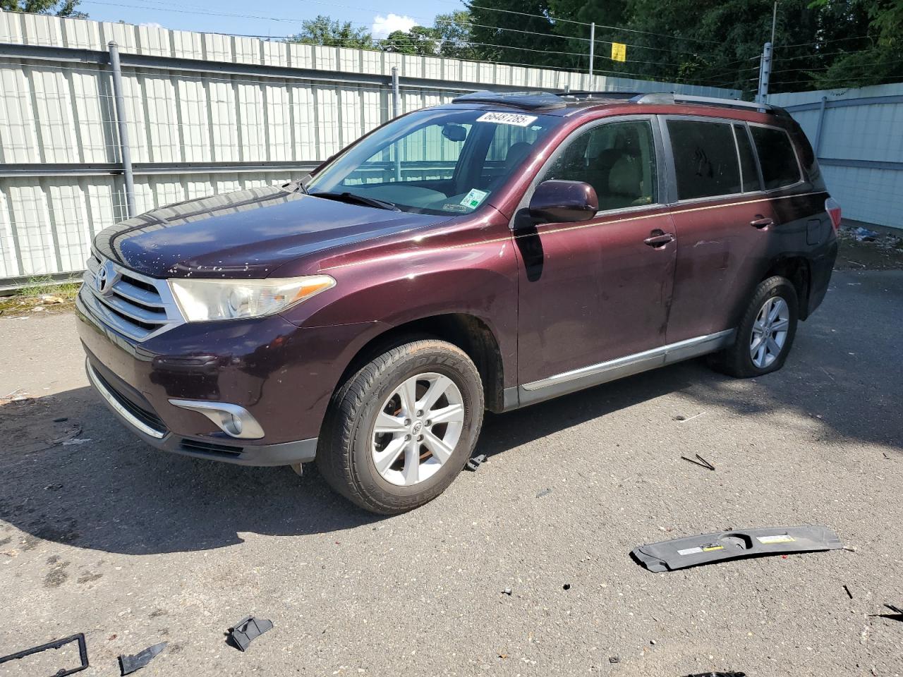 2011 Toyota Highlander Base VIN: 5TDZK3EH7BS029920 Lot: 66487285