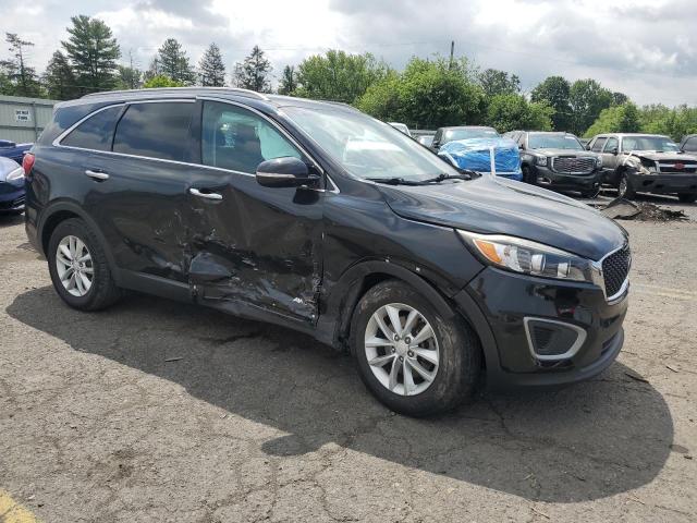  KIA SORENTO 2017 Черный