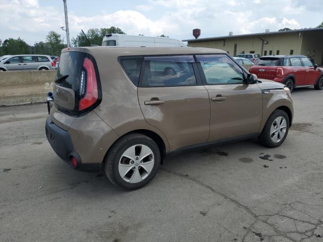 Parquets KIA SOUL 2014 Brązowy