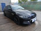 2017 JAGUAR XE R-SPORT for sale at Copart CHESTER