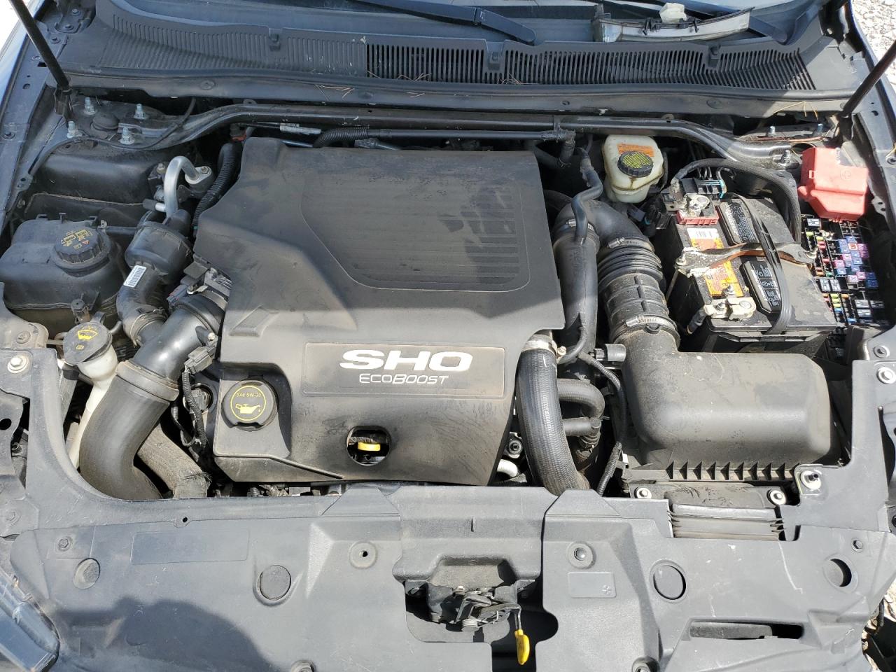 2014 Ford Taurus Sho VIN: 1FAHP2KT7EG177604 Lot: 64095795