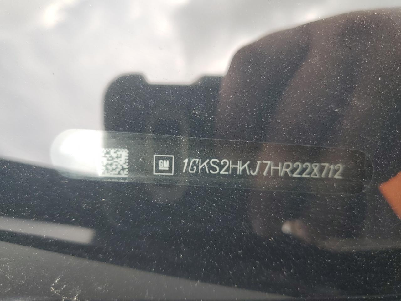 1gks2hkj7hr228712 1GKS2HKJ7HR228712 2017 GMC Yukon Xl Denali