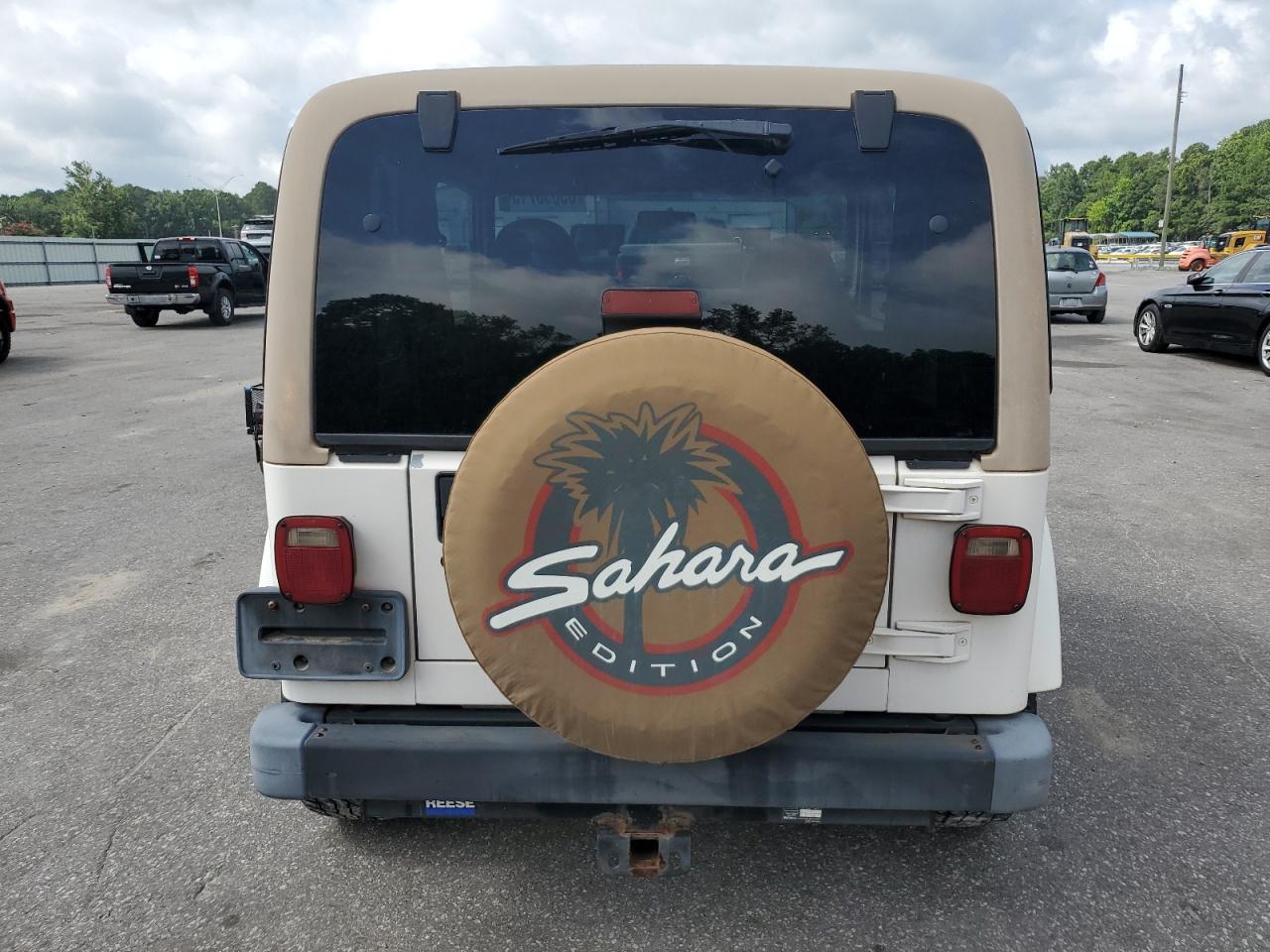 1999 Jeep Wrangler / Tj Sahara VIN: 1J4FY49S0XP432968 Lot: 65033715