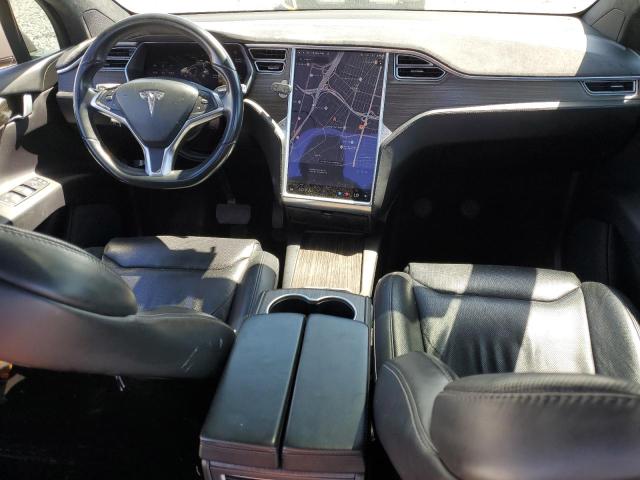  TESLA MODEL X 2016 Brown