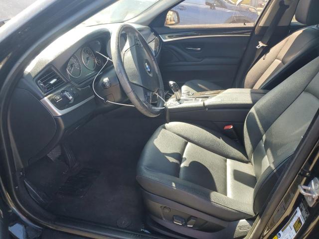  BMW 5 SERIES 2012 Czarny