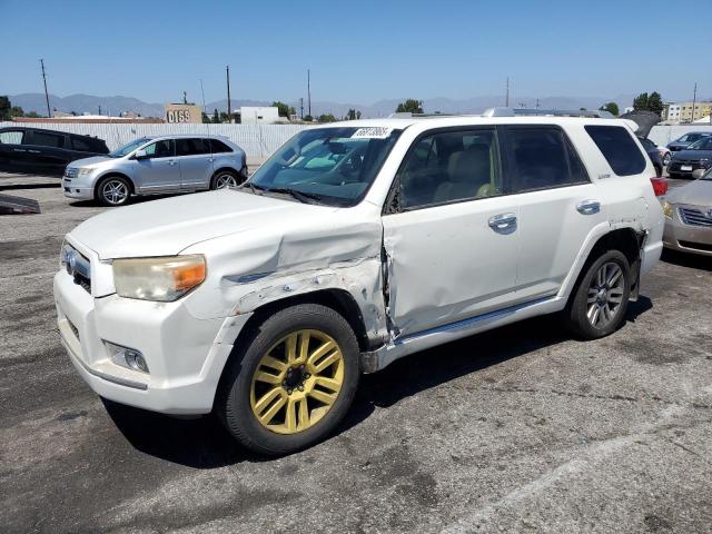  TOYOTA 4RUNNER 2013 White