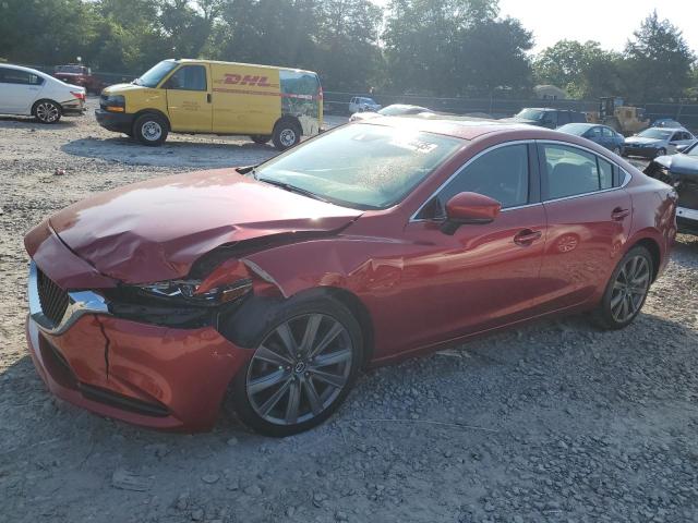  MAZDA 6 2018 Czerwony