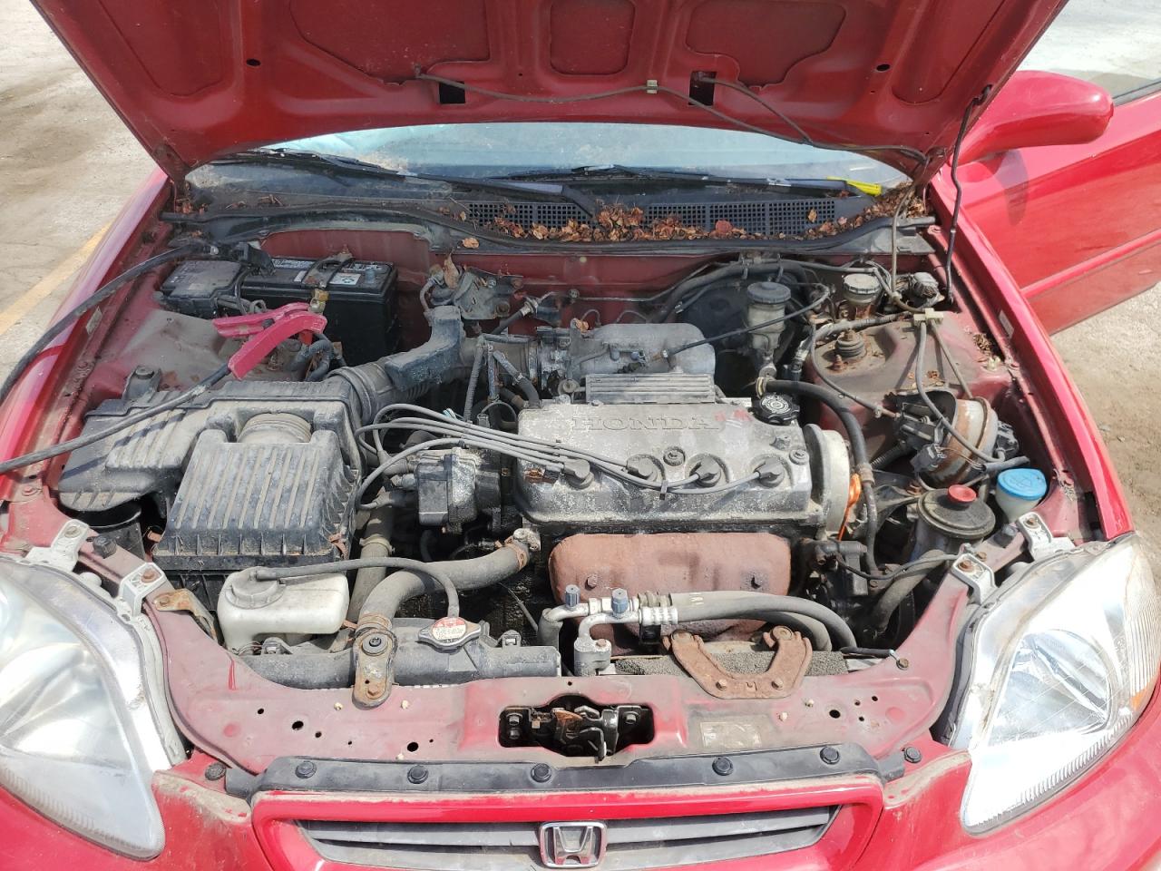 1997 Honda Civic Ex VIN: 1HGEJ814XVL107423 Lot: 65010525