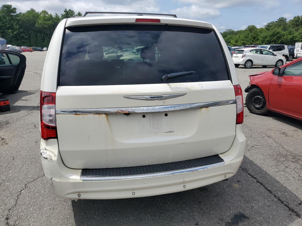 2013 Chrysler Town & Country Touring L VIN: 2C4RC1CG6DR645535 Lot: 63434245