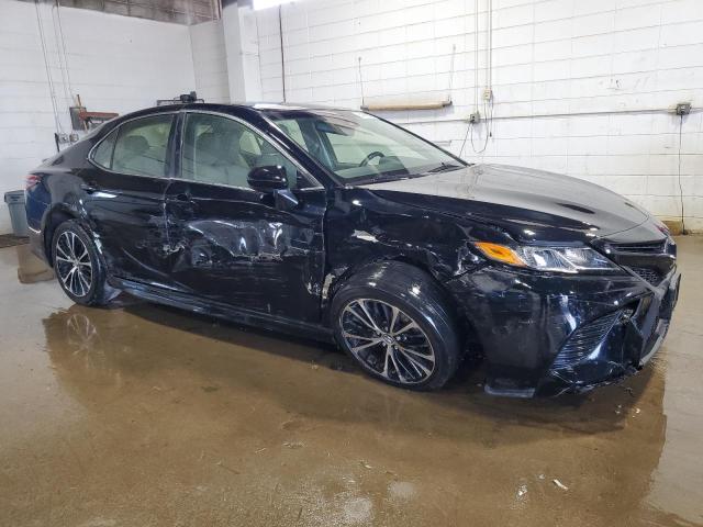  TOYOTA CAMRY 2018 Black