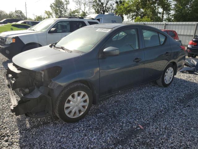  NISSAN VERSA 2017 Blue