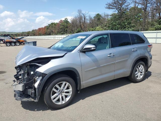 Parquets TOYOTA HIGHLANDER 2016 Srebrny