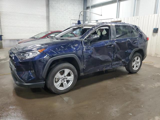  TOYOTA RAV4 2021 Granatowy