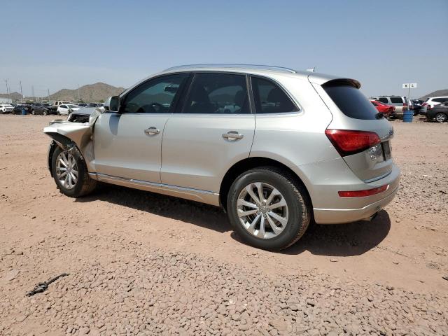  AUDI Q5 2016 Srebrny