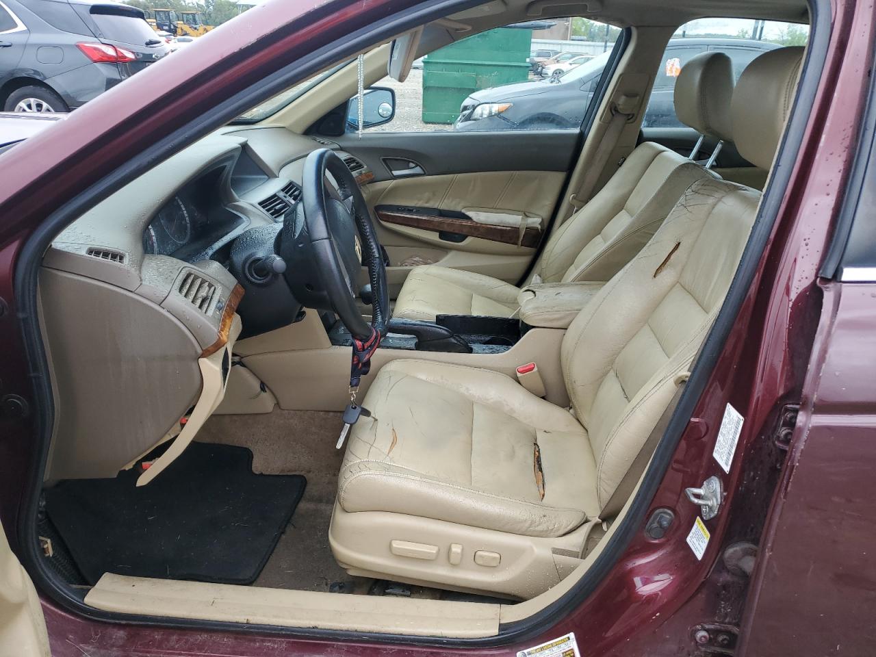 2010 Honda Accord Exl VIN: 1HGCP2F84AA027149 Lot: 65207415
