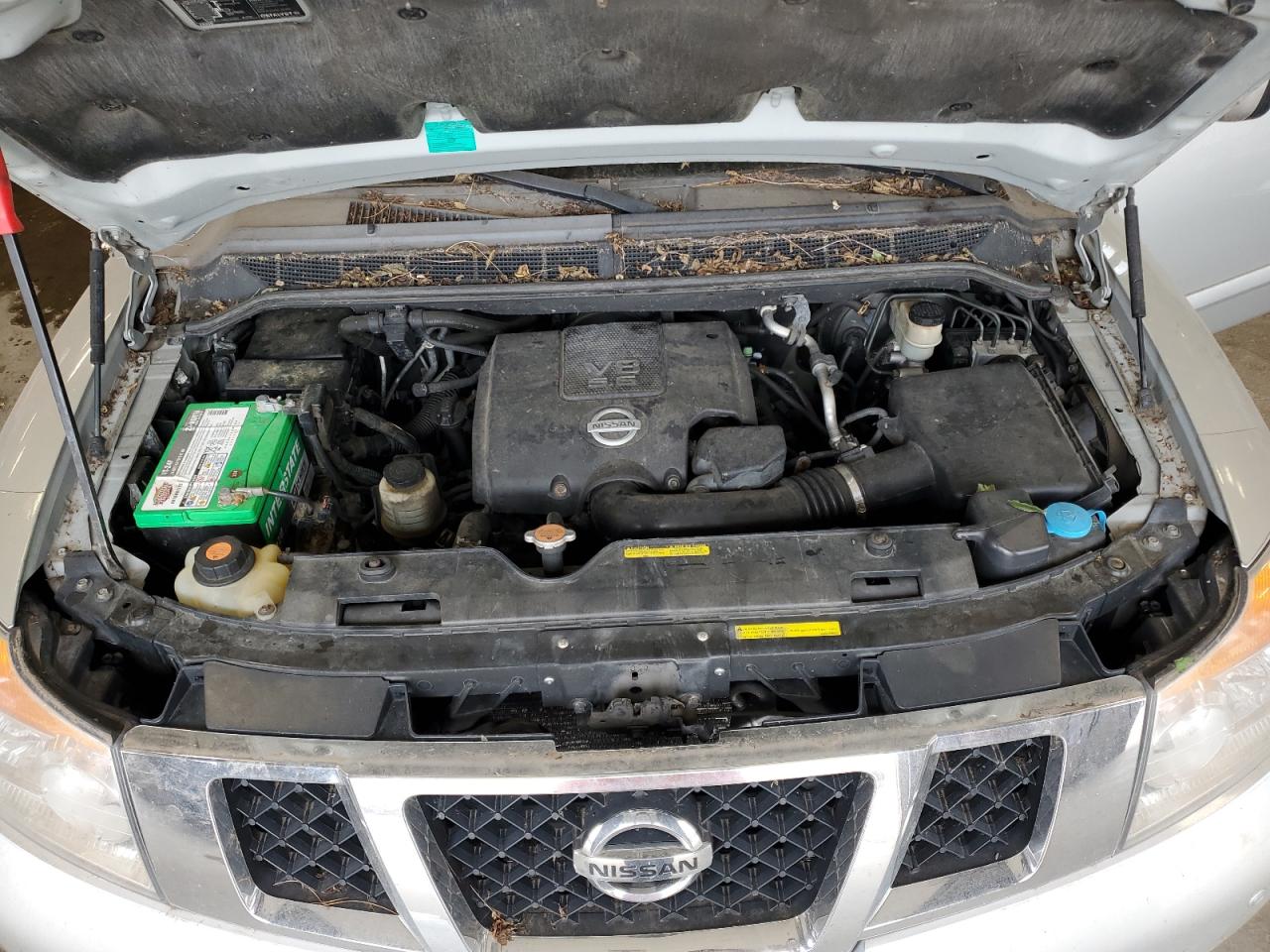2008 Nissan Armada Se VIN: 5N1BA08CX8N632437 Lot: 64328315