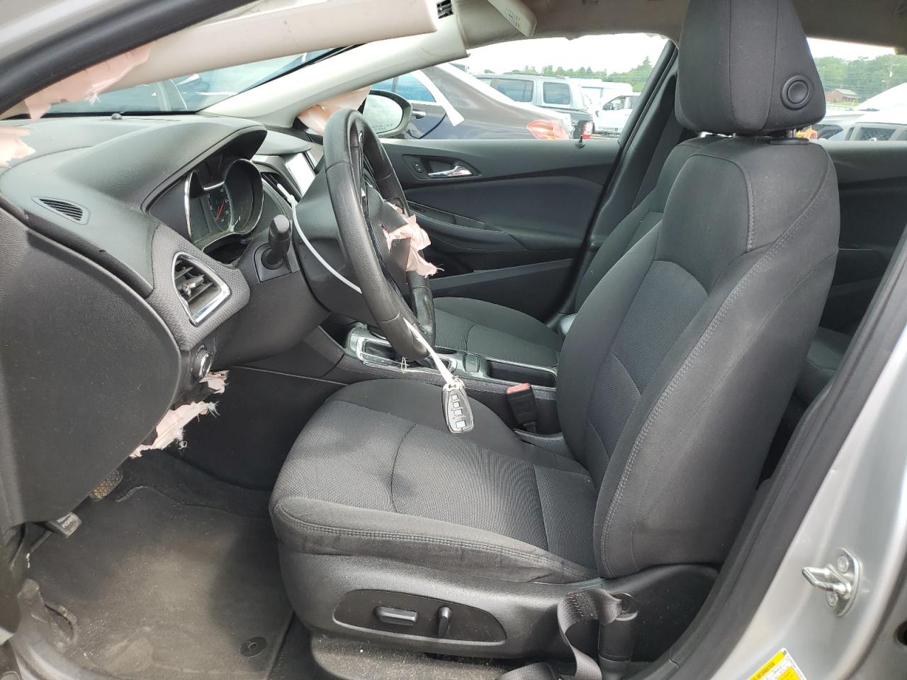 2018 Chevrolet Cruze Lt VIN: 3G1BE6SM7JS623678 Lot: 63187815