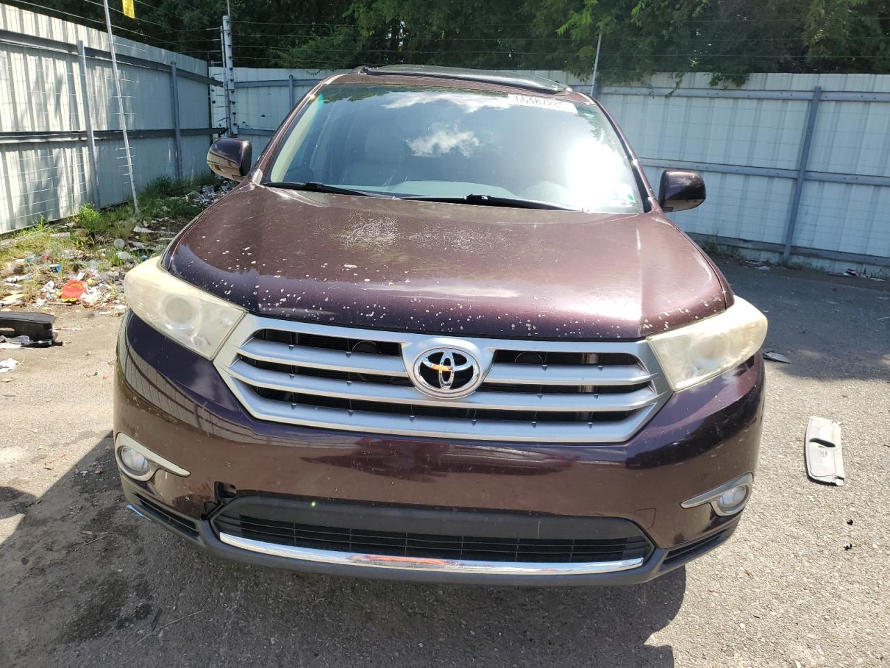 2011 Toyota Highlander Base VIN: 5TDZK3EH7BS029920 Lot: 66487285