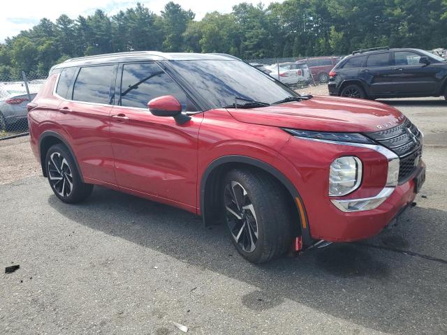  MITSUBISHI OUTLANDER 2024 Красный
