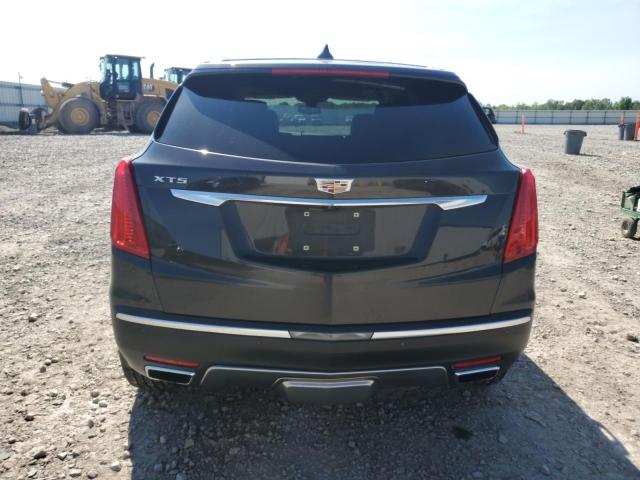 CADILLAC XT5 2017 Сharcoal