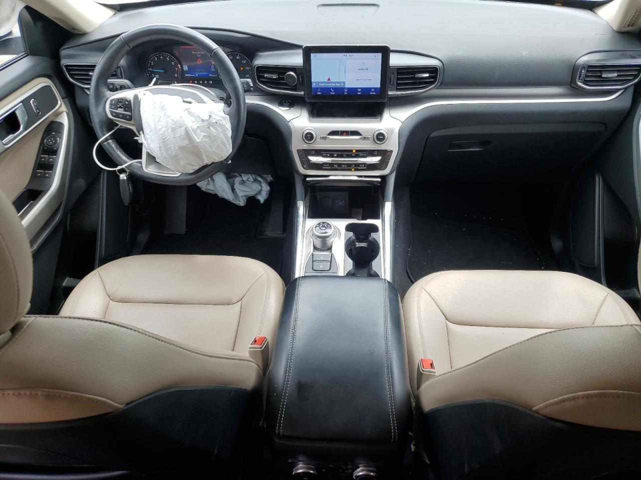 2020 Ford Explorer Xlt VIN: 1FMSK8DH4LGD14582 Lot: 65620305